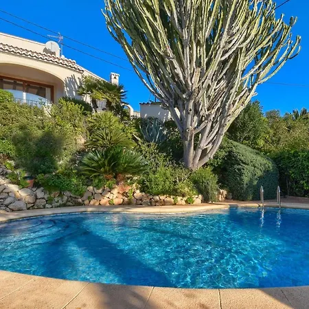 Acuarela Vistas Villa Javea